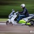 C Evolution elektryczny skuter BMW na igrzyskach w Londynie - w trasie