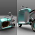 Cargo koncepcyjny skuter bagazowy - cargo scooter