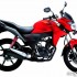 Honda CB Twister indyjski maluch - Honda CB Twister red