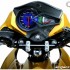 Honda CB Twister indyjski maluch - Honda CB Twister zegary