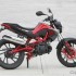 Kymco 125 K-Pipe dla mlodych - widok z boku