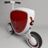 Nissan Mori skuter koncepcyjny - Nissan-Mori-Scooter-Concept