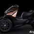 Peugeot Onyx Concept pokazany na Paris Motor Show - skuterowa ergonomia
