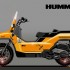 Skuter Hummer H2 450 - hummer scooter