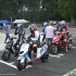 VI Runda Pucharu PZMot w Wyscigach Skuterow - przed startem