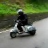 Vespa i drift czemu nie - Vespa drift