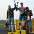 Wyscigi na 1 4 mili Modlin - podium klasa king of moto cwiartka mili ostatnia runda p1010843