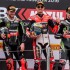 Pirelli po WorldSBK na MotorLand Aragon - WSBK podium Aragon