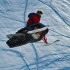 Freestyle na skuterze snieznym Paul Thacker w akcji - Paul Thacker skok na skuterze snieznym