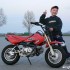 Piecioletni Eryk i motocykle - Eryk Niemczyk Motocykl