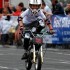 Piecioletni Eryk i motocykle - Eryk Niemczyk w trakcie pokazow