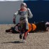 sport - GP Hiszpanii w Jerez po wyscigu 5 Hayden po wywrotce