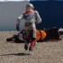 sport - GP Hiszpanii w Jerez po wyscigu 5med Hayden po wywrotce