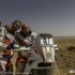 Ekipa Nasz Dakar przed Dakarem 2015 - trening przed dakarem motocykl