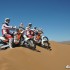 Projekt Nasz Dakar historia prawdziwa - ekipa Nasz Dakar na wydmach w Maroko