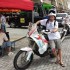 Projekt Nasz Dakar zdobyc pustynie - Michal Hernik odbior motocykla