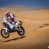 Projekt Nasz Dakar zdobyc pustynie - Norbert Madetko skok  Abu Dhabi Desert Challenge 2014