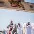 Projekt Nasz Dakar zdobyc pustynie - Pawel Stasiaczek na mecie Abu Dhabi Desert Challenge 2014