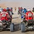 Abu Dhabi Desert Challenge Orlen Team broni pozycji - na starcie