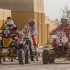 Abu Dhabi Desert Challenge Orlen Team broni pozycji - quady w gotowosci