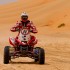 Abu Dhabi Desert Challenge Orlen Team broni pozycji - rafal na quadzie
