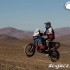 Dakar 2011 dzien po dniu udany rajd Polakow - kierowca motocykla skok Dakar 2011