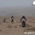 Dakar 2011 dzien po dniu udany rajd Polakow - motocyklisci na trasie rajdu dakar 2011