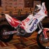 Dakar 2011 odliczanie rozpoczete - motocykl przygonskieg KTM 450ccm