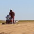 Dakar 2012 tragiczny poczatek - Rafal Sonik rajd