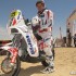 Dakarowcy Orlenu gotowi do walki - W trasie  ORLEN Team Dakar 2012
