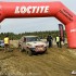 Great Escape Rally 2012 i Memorial Karoliny otworzyly sezon rajdowy - Bramka na mecie Great Escape Rally 2012