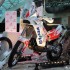 Orlen Team podsumowanie Dakaru 2011 w Warszawie - motocykl kuby przygonskeigo