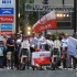 Orlen Team podsumowanie Dakaru 2011 w Warszawie - orlen team pod brama rajdu