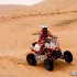 Polacy ze zmiennym szczesciem w Abu Dhabi - Rafal Sonik na pustyni