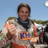 Rajd Dakar 2011 brazowy medal po raz drugi w rekach Polaka - Laia Sanz na mecie Dakaru 2011