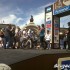 Rajd Dakar 2011 trofea w rekach zawodnikow - Dakar 2011 Buenos Aires podium