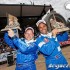 Rajd Dakar 2011 trofea w rekach zawodnikow - Vladimir Chagin Nasser Al-Attiyah Dakar 2011 zwyciezcy