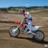 David Knight w SuperEnduro w Lodzi - honda CRF450R w akcji