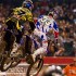 AMA Supercross 2009 Phoenix - Stewart i Grant