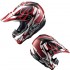 Arai VX-3 - Arai VX-3 red