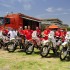 Dakar na polmetku - Honda Europe Team Dakar 2010