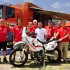 Dakar na polmetku - Jarmuz Krzysiek i zespol Honda Europe