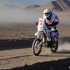 Dakar na polmetku - Krzysiek Jarmuz jazda na 5 etapie