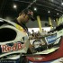 Dakar na polmetku - Zawodnik Aprilia Racing odbior techniczny