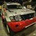 Dakar zobacz jak to sie zaczelo - Mitsubishi Pajero Szustkowski Kazberuk R-sixteam Dakar 2010 odbior techniczny