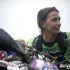 Ekstremalne enduro w Rumuni dzien pierwszy - dziewczyna na trasie