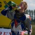 Final Motocrossowych Mistrzostw Polski Czluchow - baranski oskar szampan