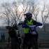 Finalowa Runda MP Enduro w Opolu - motocyklistka enduro wschod slonca