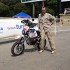 Honda XR 125 najmniejszy motocykl w Dakarze - Ivo Kastan Honda Monkey