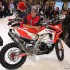 Honda prezentuje motocykl na Rajd Dakar - Honda CRF450Rally stoisko